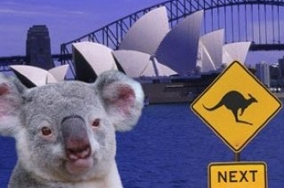 Sedm týdnů v Austrálii. Sedm týdnů v Austrálii.