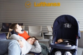 Lufthanza zažije v pondělí stávku. (Ilustrační foto)