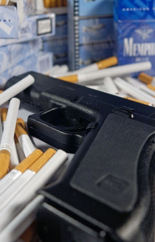 Násilí, kriminalita, vlastní justice - paralení svět cigaretové mafie.