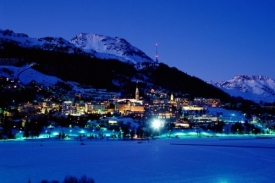 Engadin Svatý Mořic.