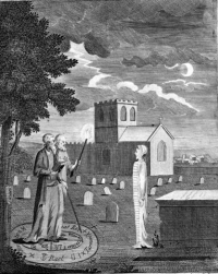 Edward Kelley proklel Most.