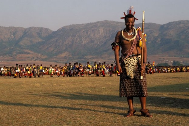 Král Mswati III.