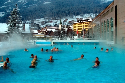 Leukerbad. Leukerbad.