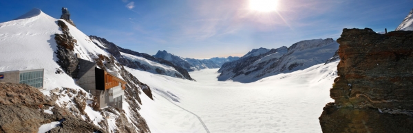 Panorama Jungfrau. Panorama Jungfrau.