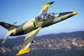 L-39 Albatros.