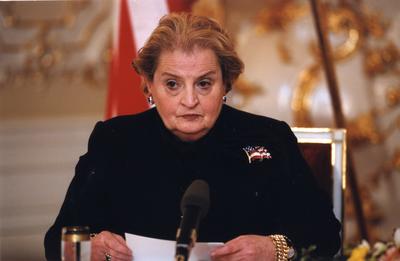 Madeleine Albrightová
