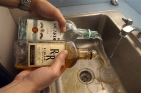 Kam s alkoholem...
