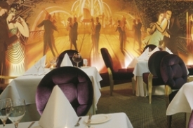 Restaurant Alcron.
