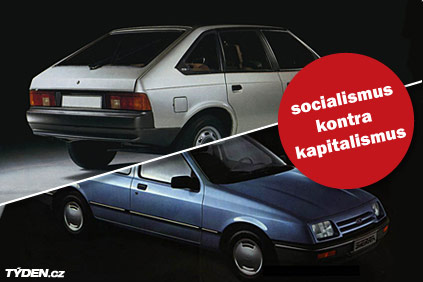 Moskvič Aleko 2141 kontra Ford Sierra
