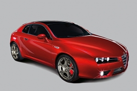 Alfa Brera se představuje ve verzi Turismo Internazionale.
