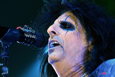 Alice Cooper v Brně.