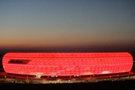 Mnichovsk&aacute; Allianz Ar&eacute;na.