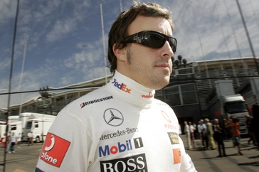 Španělský pilot formule 1 Fernando Alonso 