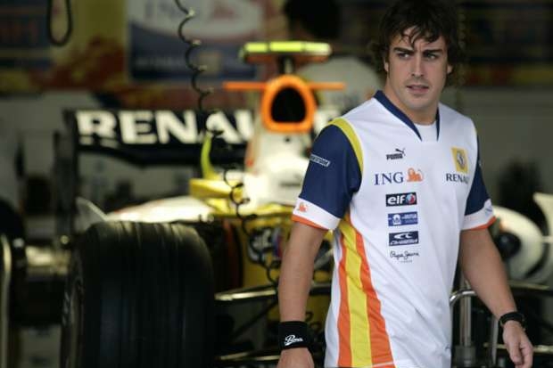 Fernando Alonso, pilot stáje Renault