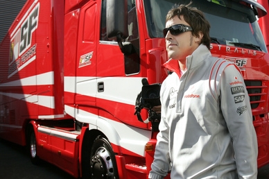 Španělský pilot formule 1 Fernando Alonso