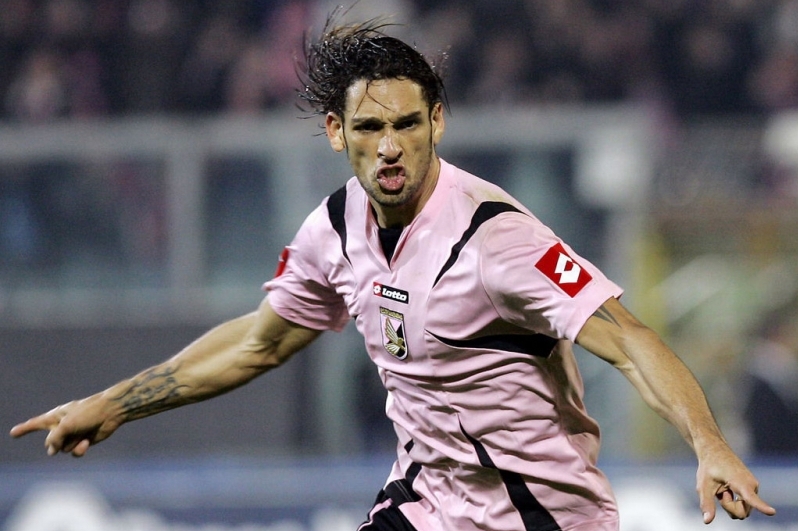 Palermský fotbalista Amauri.
