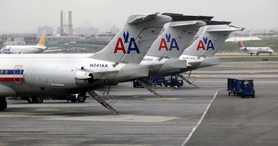 Letadla společnosti American Airlines. Letadla společnosti American Airlines.