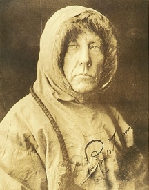 Roald Amundsen, pokořitel jižn&iacute;ho p&oacute;lu.