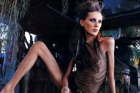 Modelka Ana Carolina Reston, která zemřela na anorexii