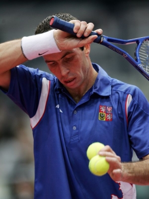 Radek &Scaron;těp&aacute;nek přispěl k v&yacute;hře nad Franci&iacute; ziskem 1,5 bodu.
