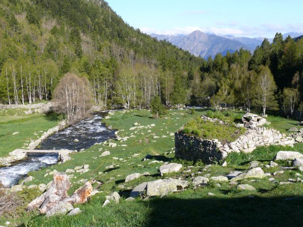 Idyla horských údolí Andorry.