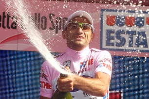 Průběžný vítěz Gira Andrea Noé