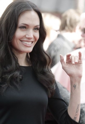 Angelina Jolieová