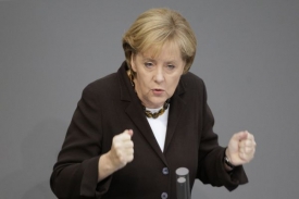 Spolkov&aacute; kancl&eacute;řka Angela Merkelov&aacute;.