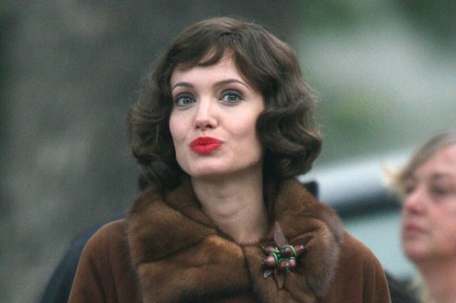 Angelina Jolie ve filmu Clinta Eastwooda The Changeling