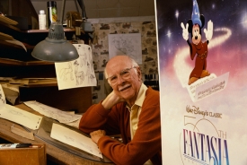 Anim&aacute;tor Ollie Johnston.