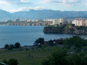 Město Antalyia