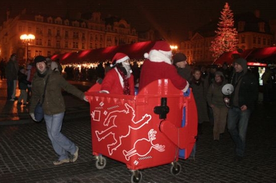 Importované symboly Vánoc pošlou reklamní tvůrci pryč Importované symboly Vánoc pošlou reklamní tvůrci pryč