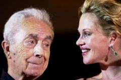 Antonioni s Melanie Griffith v roce 2000 Antonioni s Melanie Griffith v roce 2000