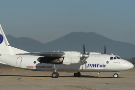 Antonov společnosti PMT air