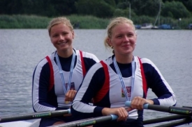 Jitka Antošová a Gabriela Vařeková