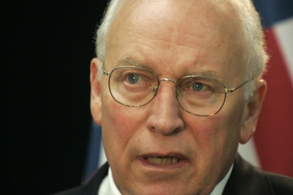 Viceprezident Spojených států Dick Cheney.