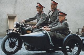 Ilustrační foto - Četníci ze seriálu České televize