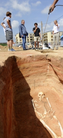Archeologický poklad je datovaný do doby kolem 5. - 6. století n.l.