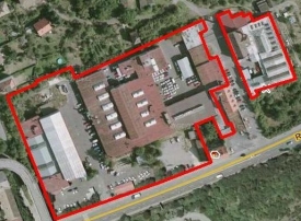 Areál, který ministerstvo prodalo za 280 milionů.