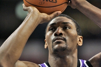 Basketbalista Ron Artest Basketbalista Ron Artest