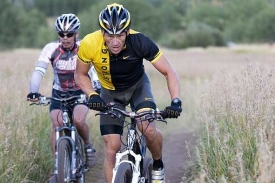 Americk&yacute; cyklista Lance Armstrong.