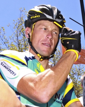 Americk&yacute; cyklista Lance Armstrong opět z&aacute;vod&iacute;.