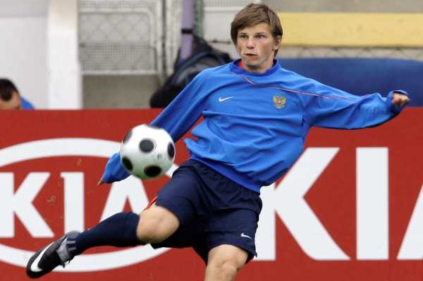 Andrej Aršavin. Andrej Aršavin.