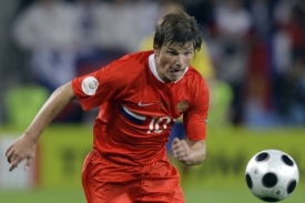Ruský fotbalista Andrej Aršavin chce z Petrohradu pryč. Pustí ho?