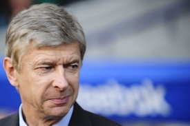 Manažer lond&yacute;nsk&eacute;ho Arsenalu Ars&eacute;ne Wenger.
