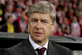Kouč Arsenalu Arséne Wenger