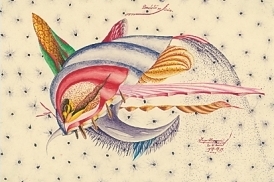 Z výstavy Art brut.