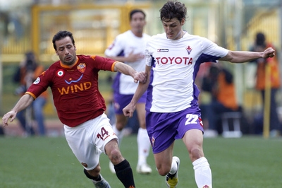 AS Řím vs. Fiorentina.