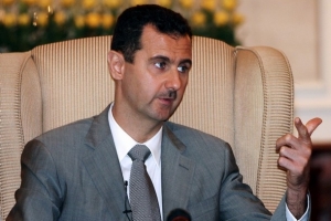 Syrsk&yacute; prezident Ba&scaron;&aacute;r Asad nab&iacute;z&iacute; Libanonu př&aacute;telstv&iacute;.