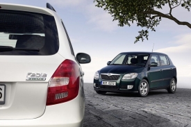 Fabia Greenline má kombinovanou spotřebu 4,1 litru nafty na 100 km.